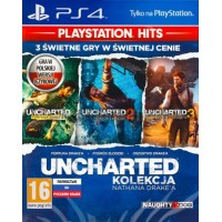 Uncharted The Nathan Drake Collection (PlayStation Hits) PL [PS4]